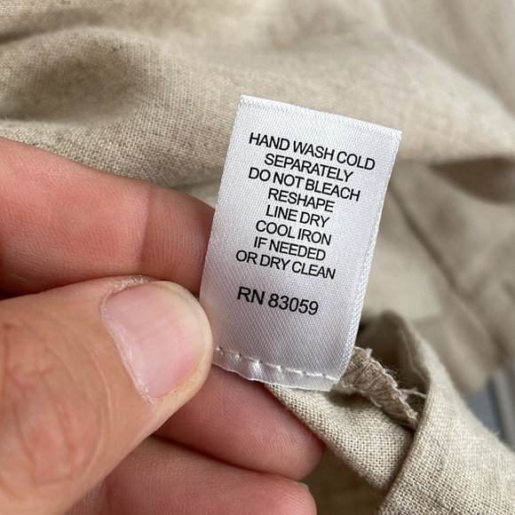 Anthro Drew linen blend light weight jacket, size S - Picture 7 of 8